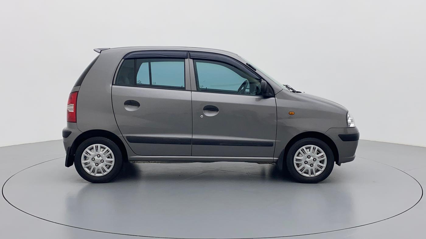 2013 Hyundai Santro Xing GLS, Petrol, Manual, 23,602 km, Right Side