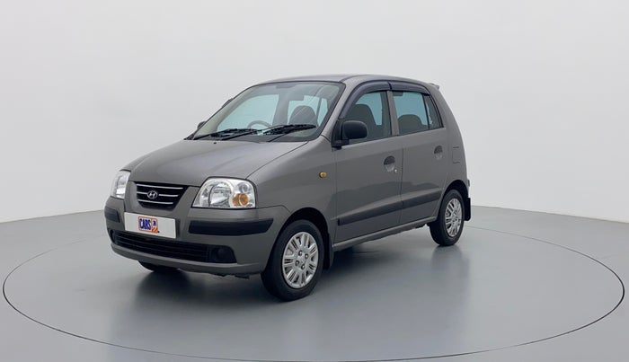 2013 Hyundai Santro Xing GLS, Petrol, Manual, 23,602 km, Left Front Diagonal