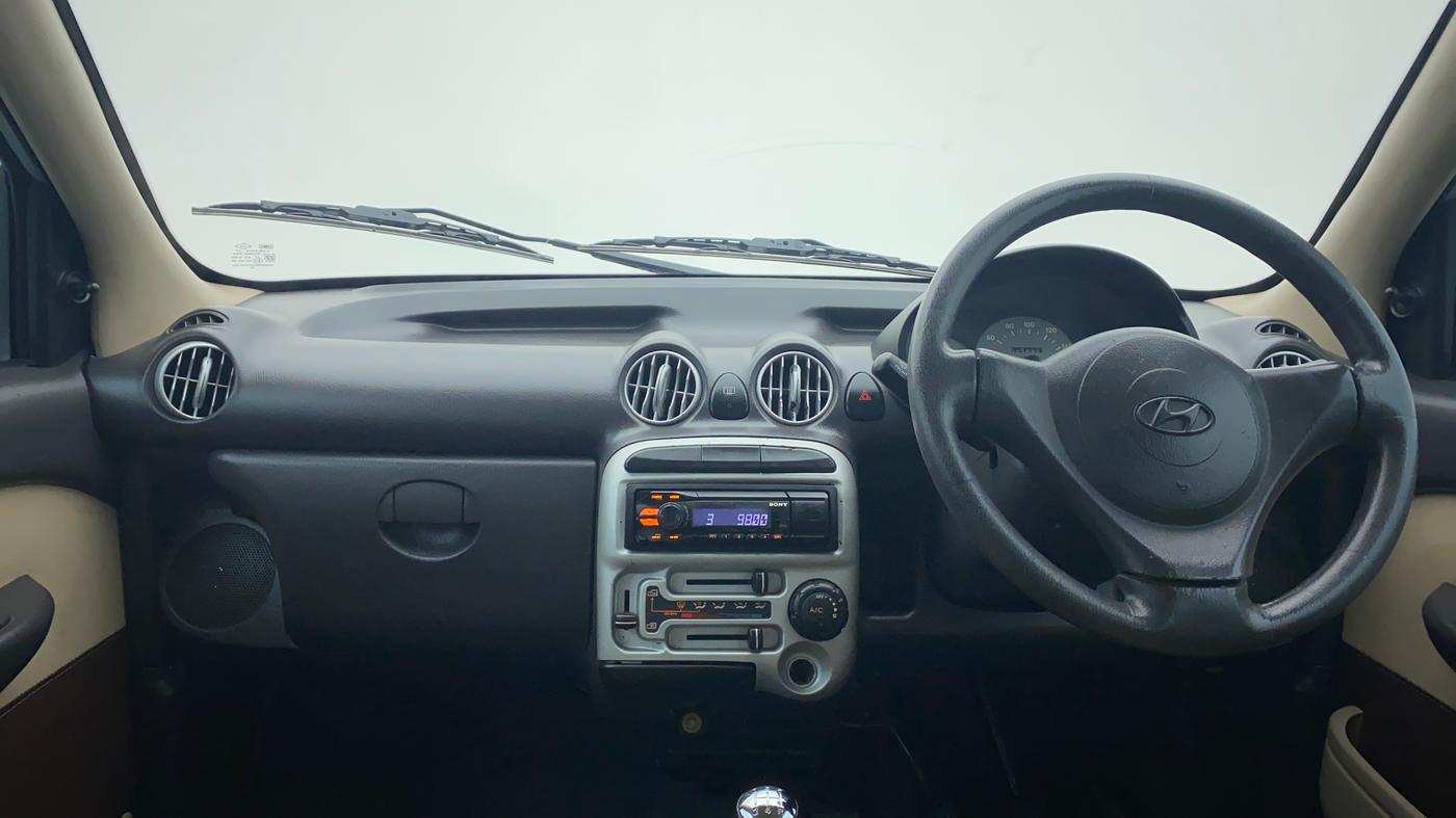 2013 Hyundai Santro Xing GLS, Petrol, Manual, 23,602 km, Dashboard