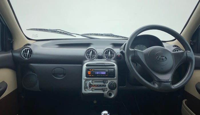 2013 Hyundai Santro Xing GLS, Petrol, Manual, 23,602 km, Dashboard