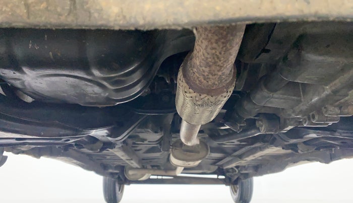 2013 Hyundai Santro Xing GLS, Petrol, Manual, 23,602 km, Front Underbody