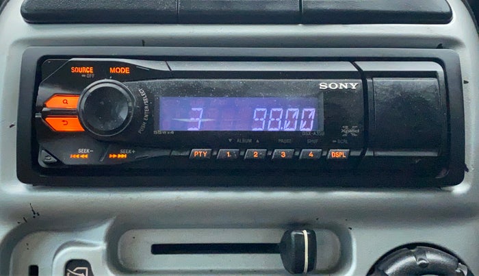 2013 Hyundai Santro Xing GLS, Petrol, Manual, 23,602 km, Infotainment System