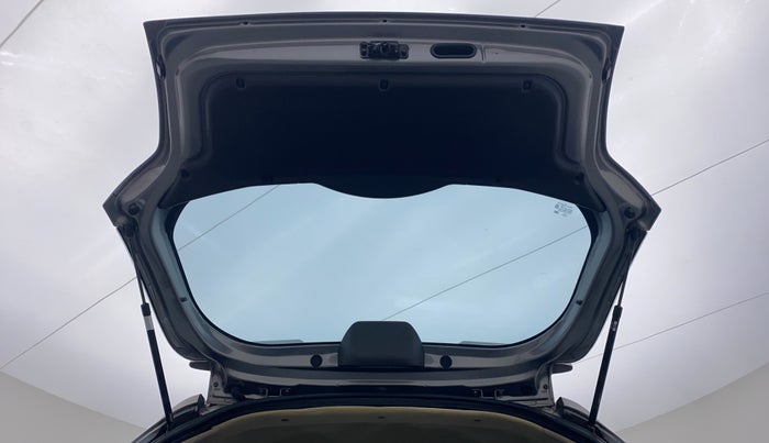 2013 Hyundai Santro Xing GLS, Petrol, Manual, 23,602 km, Boot Door Open