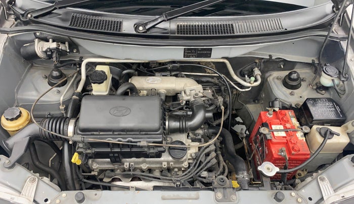 2013 Hyundai Santro Xing GLS, Petrol, Manual, 23,602 km, Open Bonet