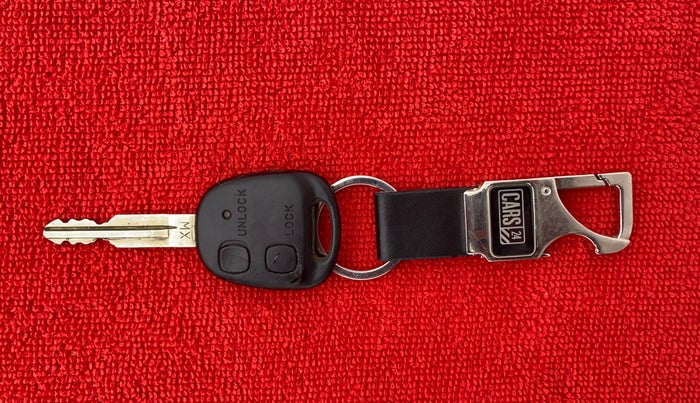 2013 Hyundai Santro Xing GLS, Petrol, Manual, 23,602 km, Key Close Up