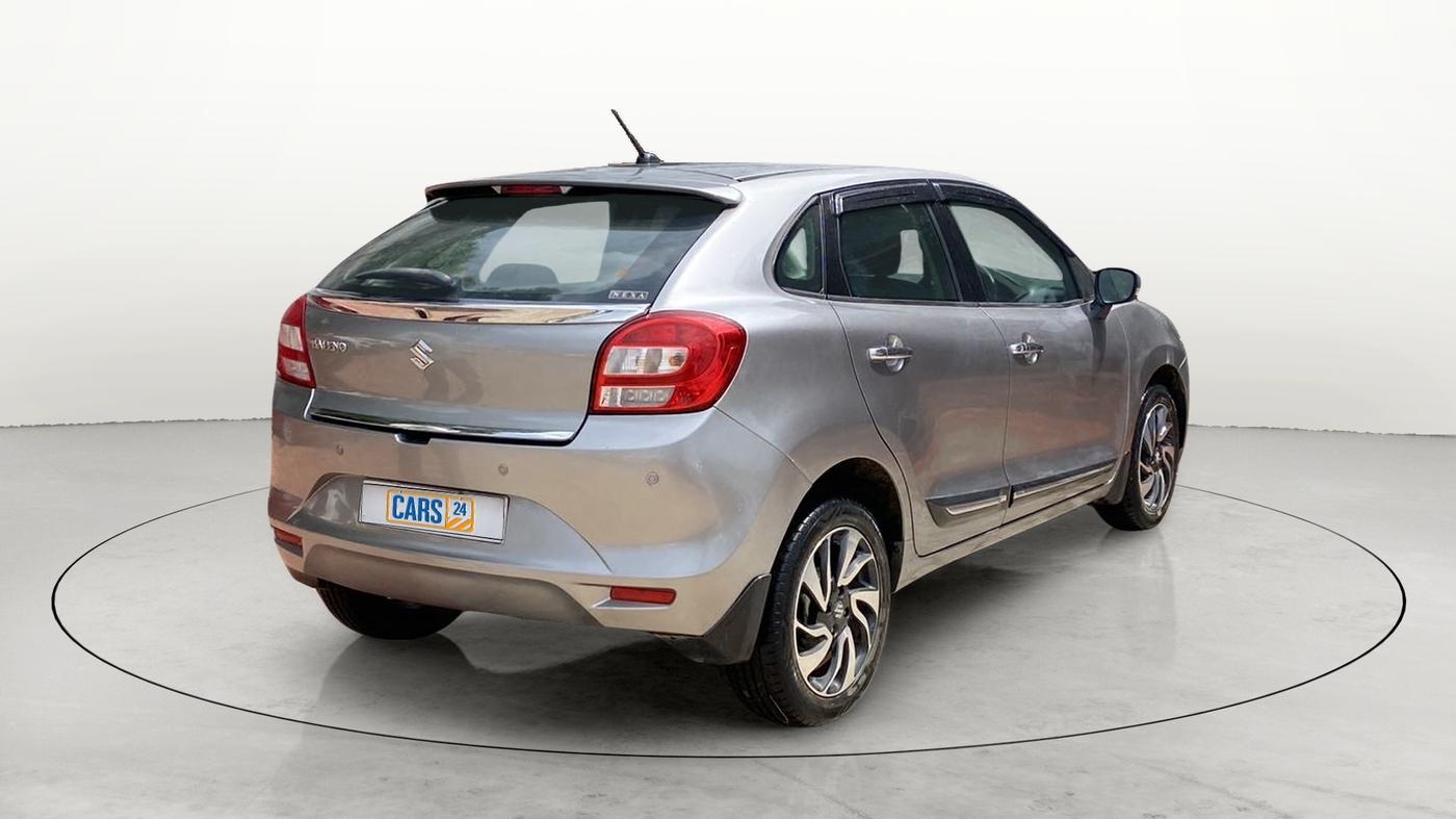 2019 Maruti Baleno ALPHA CVT PETROL 1.2, Petrol, Automatic, 21,094 km, Right Back Diagonal