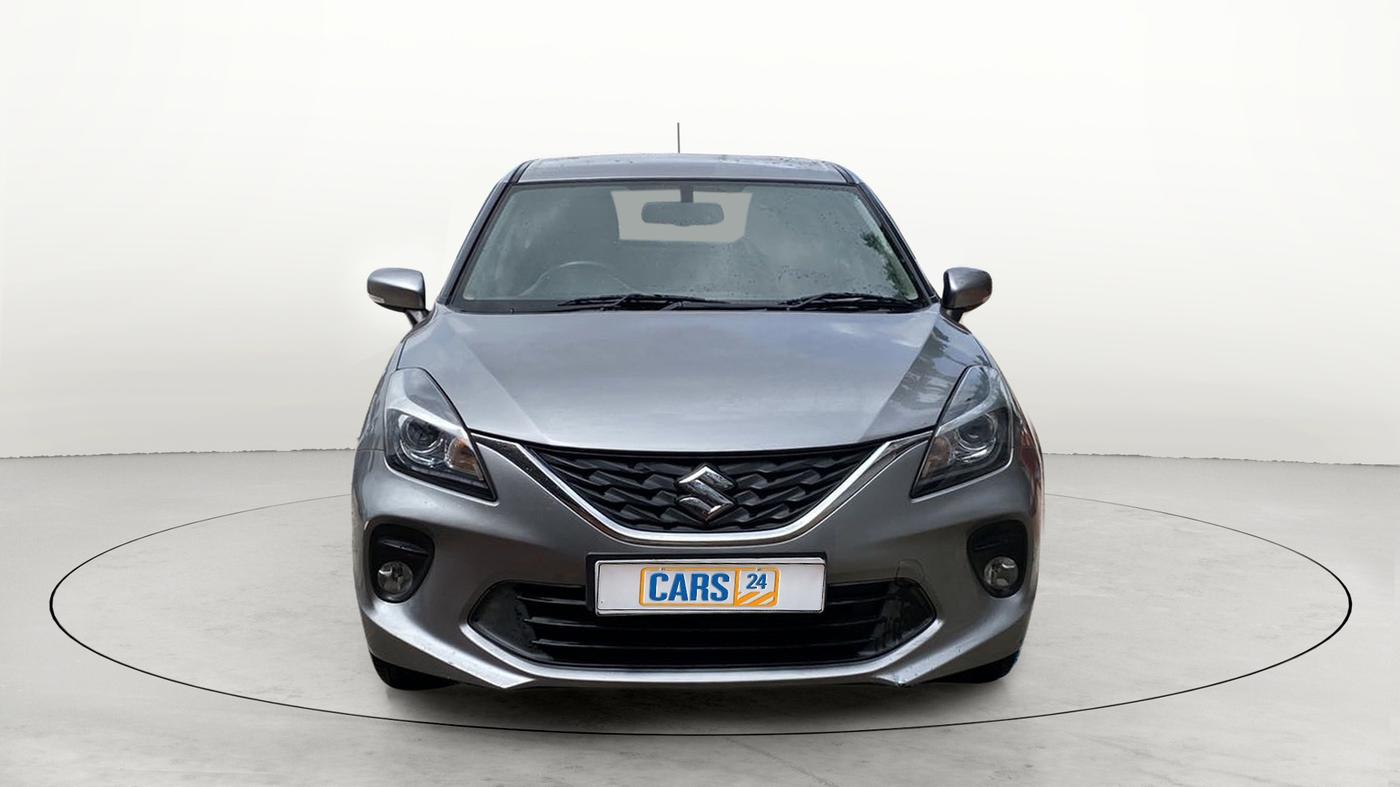 2019 Maruti Baleno ALPHA CVT PETROL 1.2, Petrol, Automatic, 21,094 km, Front