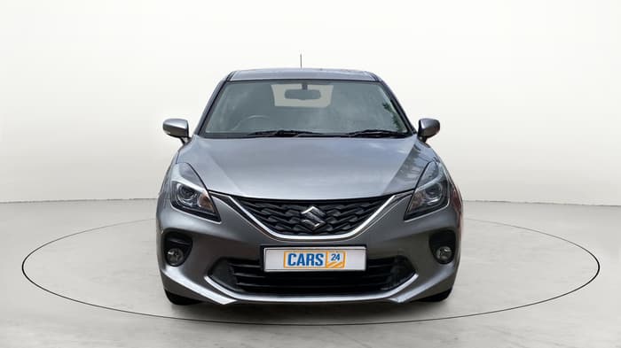 2019 Maruti Baleno ALPHA CVT PETROL 1.2, Petrol, Automatic, 21,094 km, Front