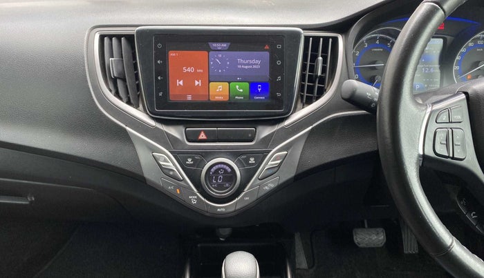2019 Maruti Baleno ALPHA CVT PETROL 1.2, Petrol, Automatic, 21,094 km, Air Conditioner