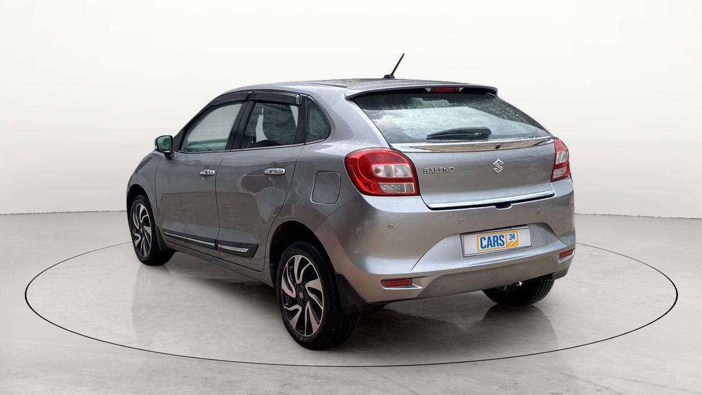 2019 Maruti Baleno ALPHA CVT PETROL 1.2, Petrol, Automatic, 21,094 km, Left Back Diagonal