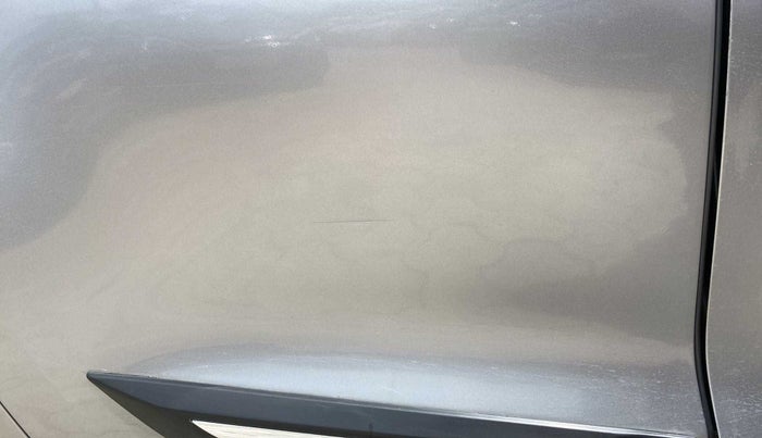 2019 Maruti Baleno ALPHA CVT PETROL 1.2, Petrol, Automatic, 21,094 km, Right rear door - Slightly dented