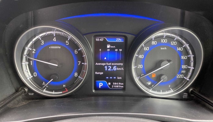 2019 Maruti Baleno ALPHA CVT PETROL 1.2, Petrol, Automatic, 21,094 km, Odometer Image