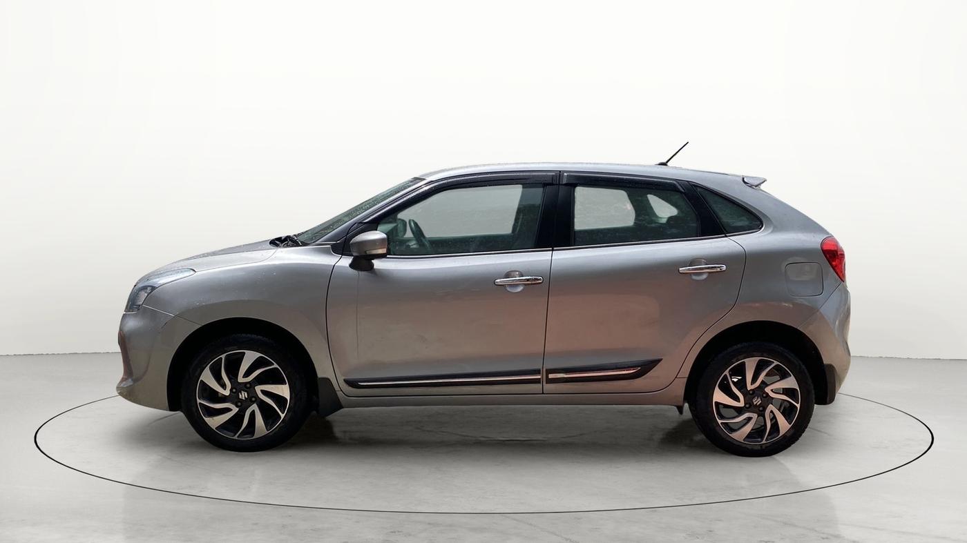 2019 Maruti Baleno ALPHA CVT PETROL 1.2, Petrol, Automatic, 21,094 km, Left Side