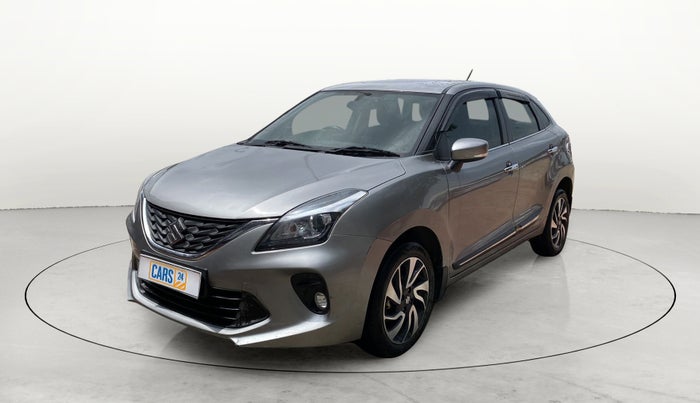 2019 Maruti Baleno ALPHA CVT PETROL 1.2, Petrol, Automatic, 21,094 km, Left Front Diagonal