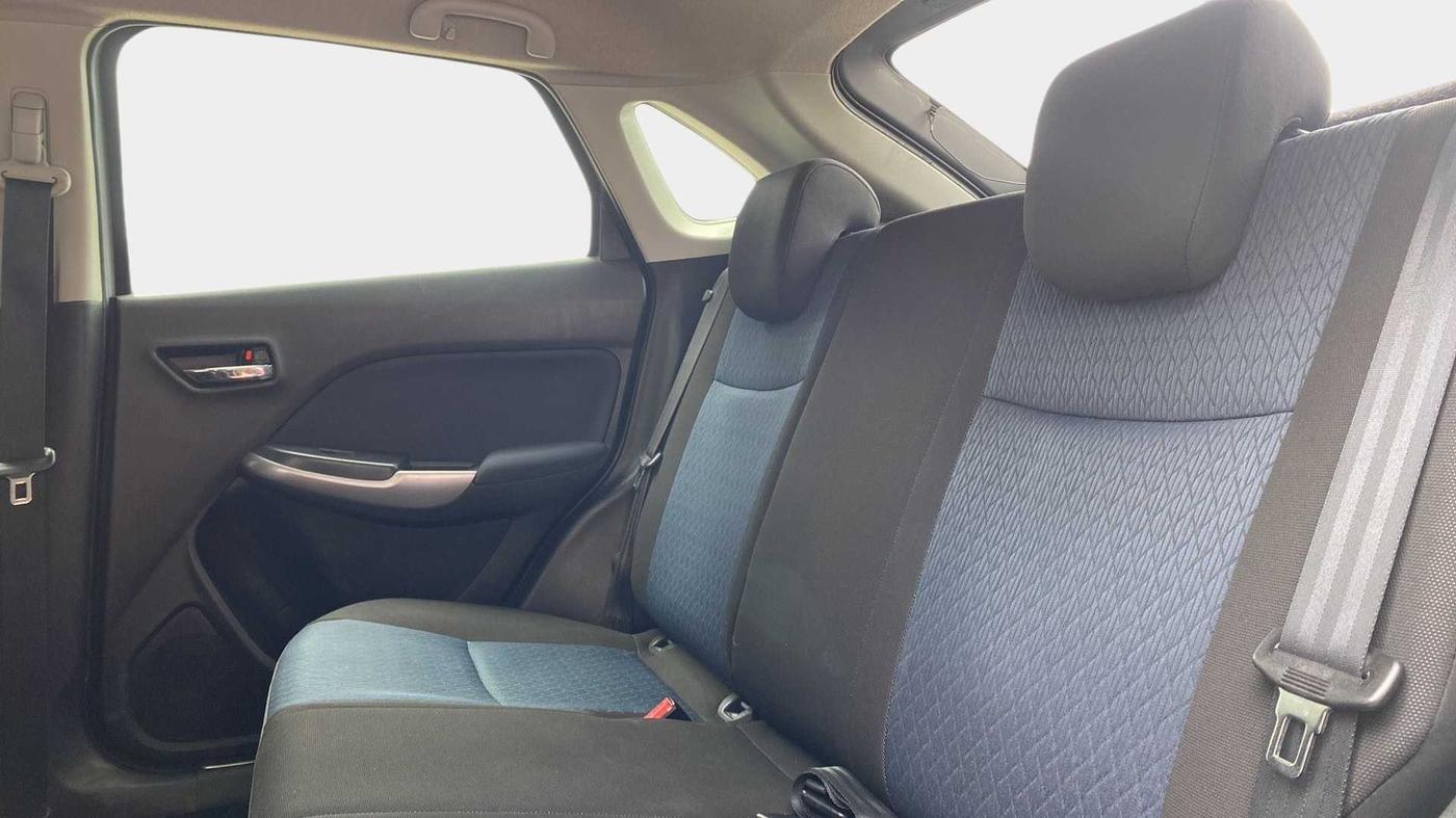 2019 Maruti Baleno ALPHA CVT PETROL 1.2, Petrol, Automatic, 21,094 km, Right Side Rear Door Cabin