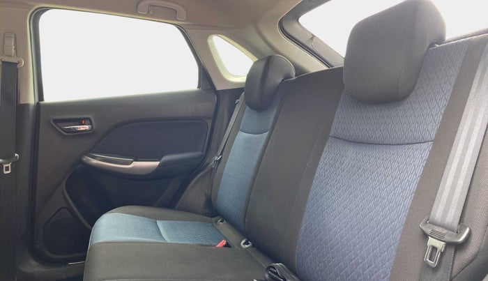 2019 Maruti Baleno ALPHA CVT PETROL 1.2, Petrol, Automatic, 21,094 km, Right Side Rear Door Cabin
