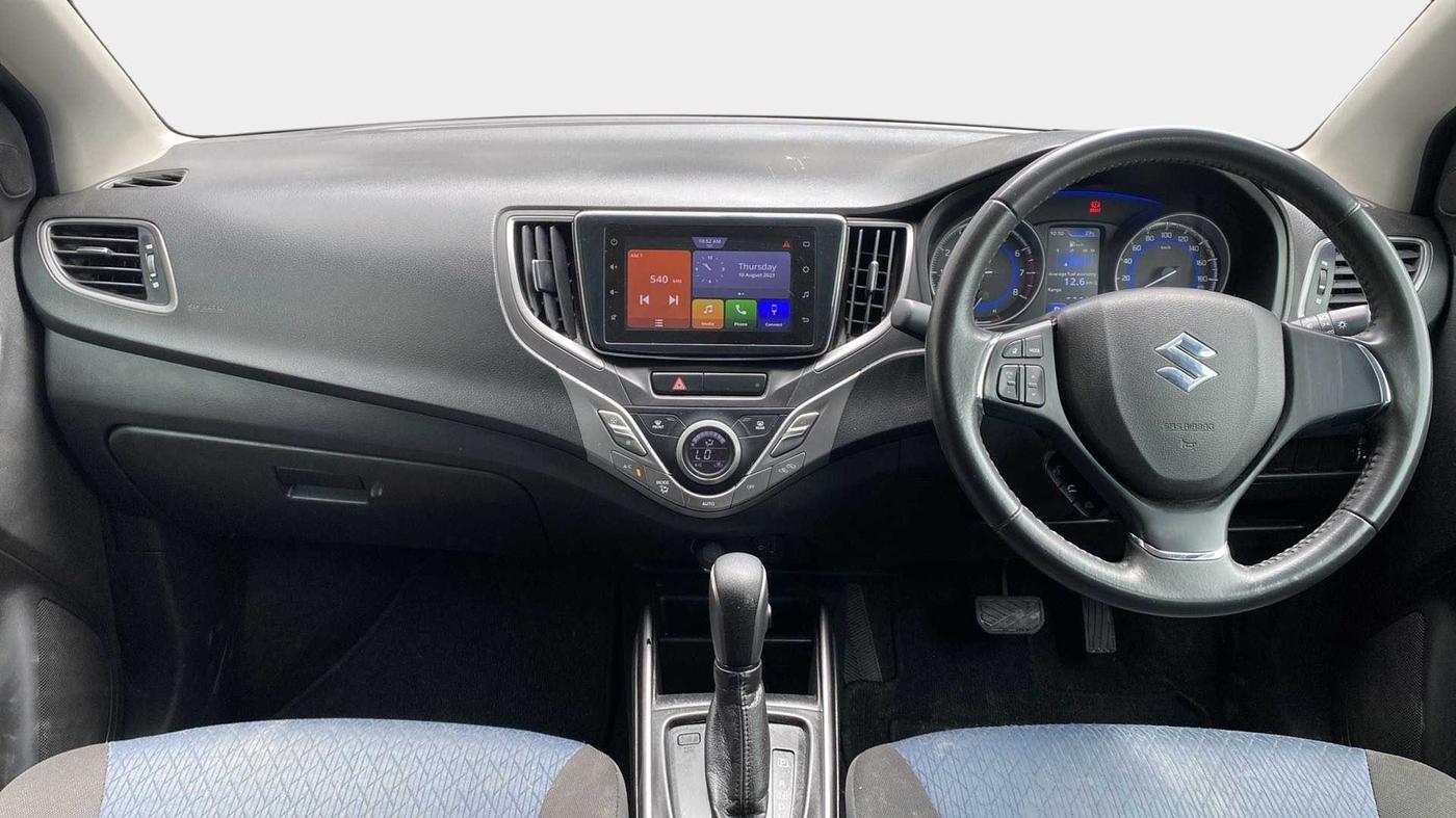 2019 Maruti Baleno ALPHA CVT PETROL 1.2, Petrol, Automatic, 21,094 km, Dashboard