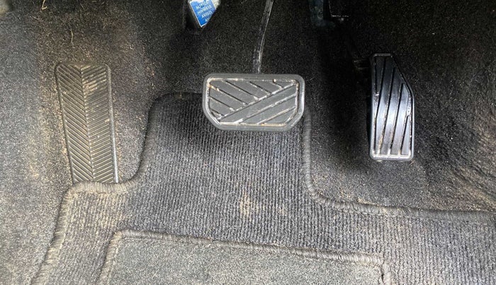 2019 Maruti Baleno ALPHA CVT PETROL 1.2, Petrol, Automatic, 21,094 km, Pedals