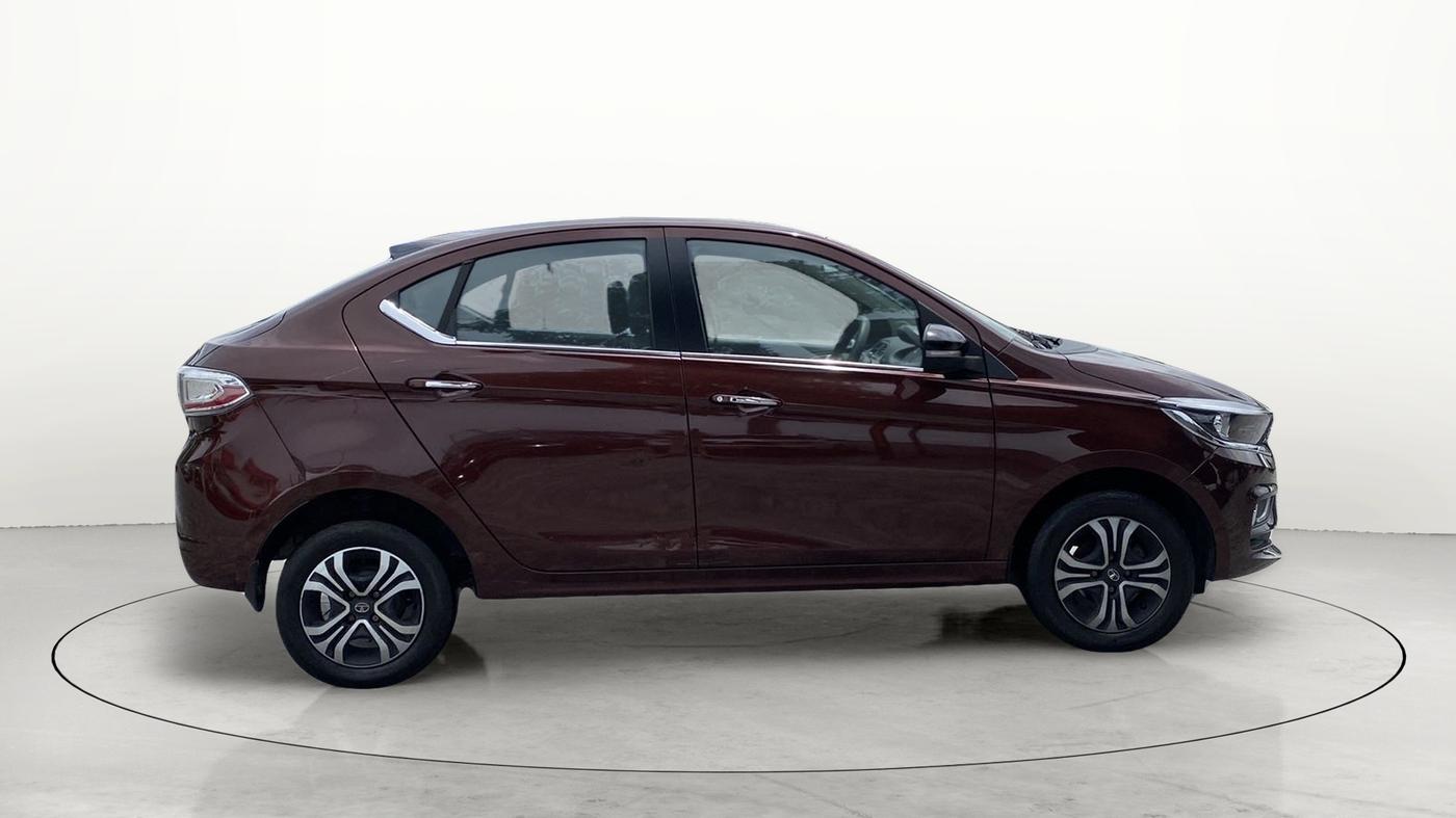 2022 Tata TIGOR XZ PLUS CNG, CNG, Manual, 47,451 km, Right Side View