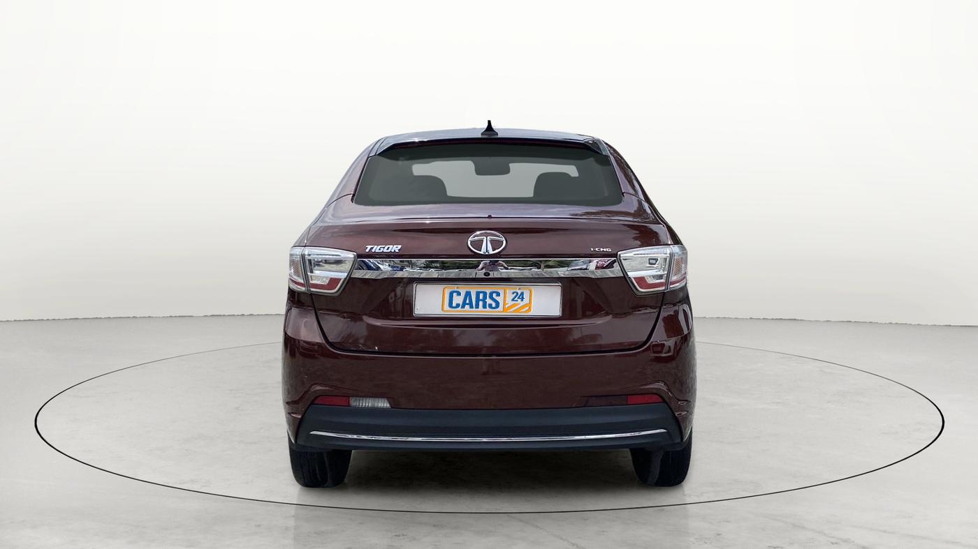 2022 Tata TIGOR XZ PLUS CNG, CNG, Manual, 47,451 km, Back/Rear