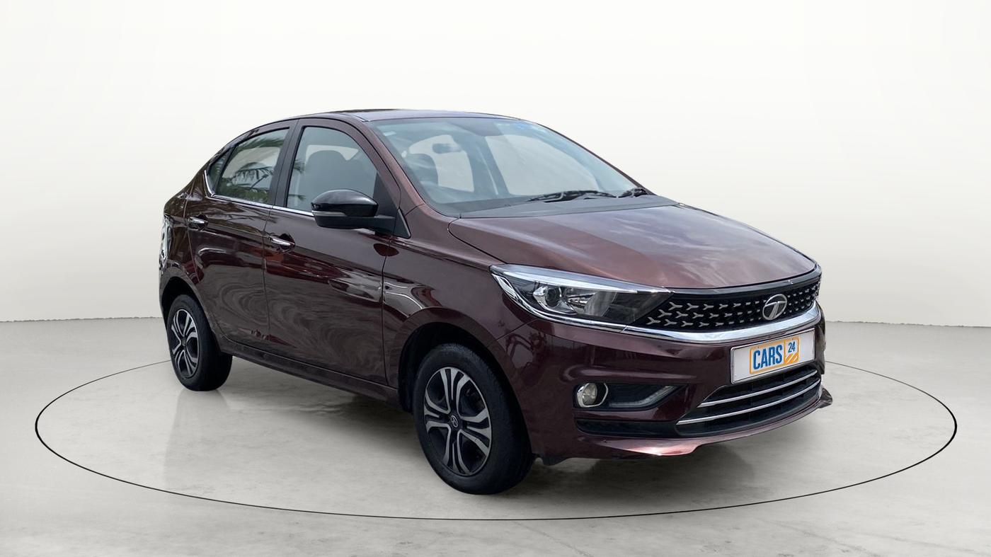 2022 Tata TIGOR XZ PLUS CNG, CNG, Manual, 47,451 km, SRP