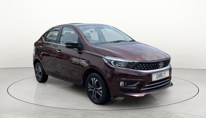 2022 Tata TIGOR XZ PLUS CNG, CNG, Manual, 47,451 km, SRP