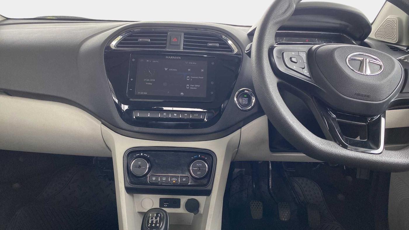 2022 Tata TIGOR XZ PLUS CNG, CNG, Manual, 47,451 km, Air Conditioner