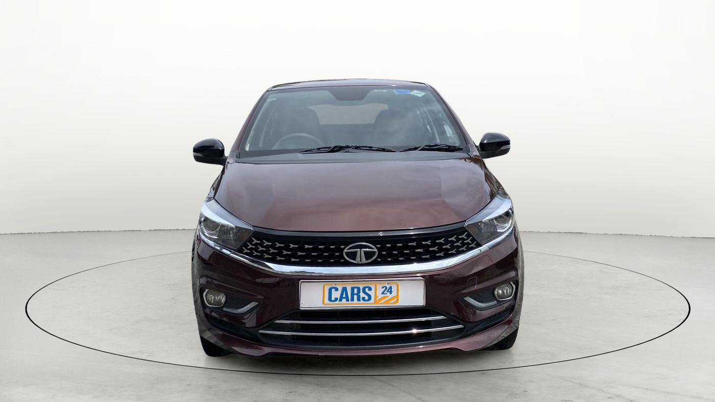 2022 Tata TIGOR XZ PLUS CNG, CNG, Manual, 47,451 km, Front
