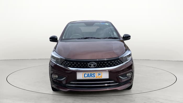 2022 Tata TIGOR XZ PLUS CNG, CNG, Manual, 47,451 km, Front