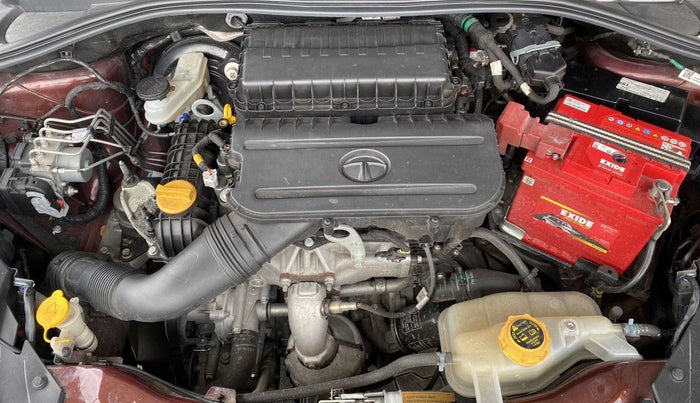 2022 Tata TIGOR XZ PLUS CNG, CNG, Manual, 47,451 km, Open Bonet