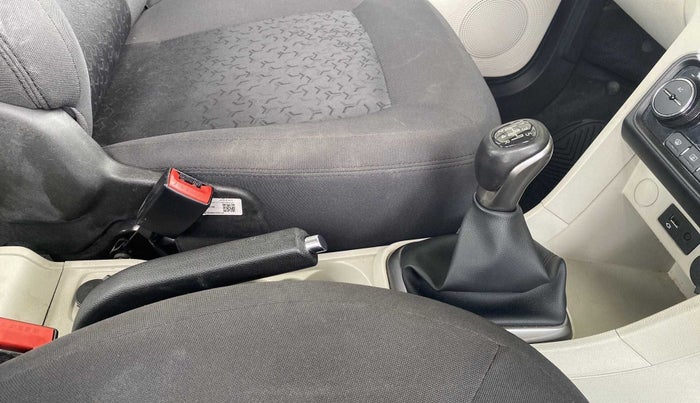 2022 Tata TIGOR XZ PLUS CNG, CNG, Manual, 47,451 km, Gear Lever