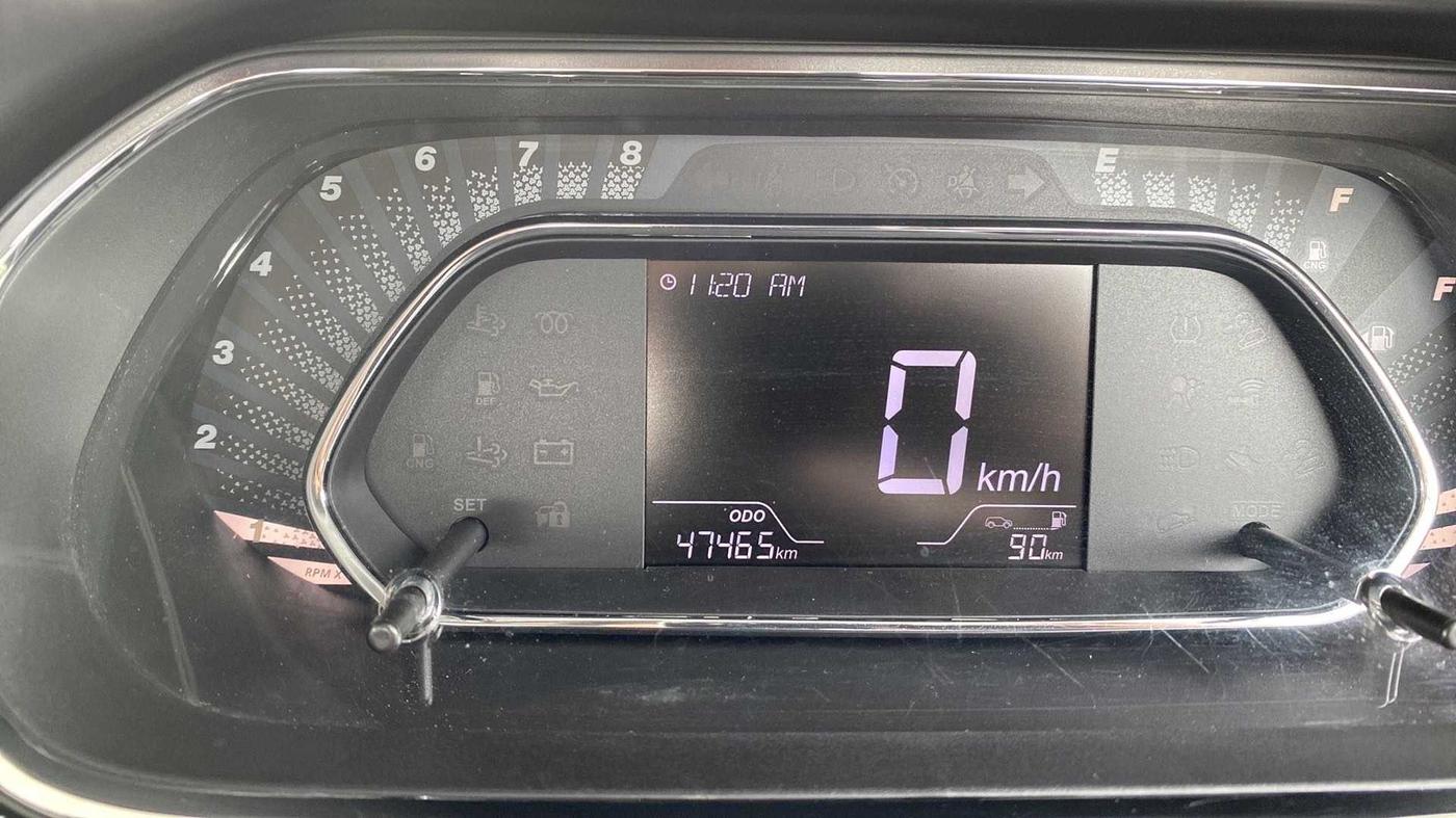 2022 Tata TIGOR XZ PLUS CNG, CNG, Manual, 47,451 km, Odometer Image