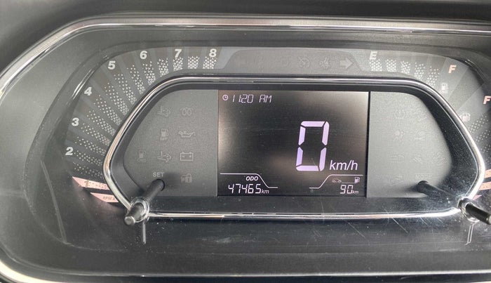 2022 Tata TIGOR XZ PLUS CNG, CNG, Manual, 47,451 km, Odometer Image