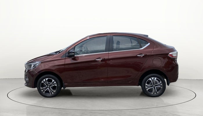 2022 Tata TIGOR XZ PLUS CNG, CNG, Manual, 47,451 km, Left Side