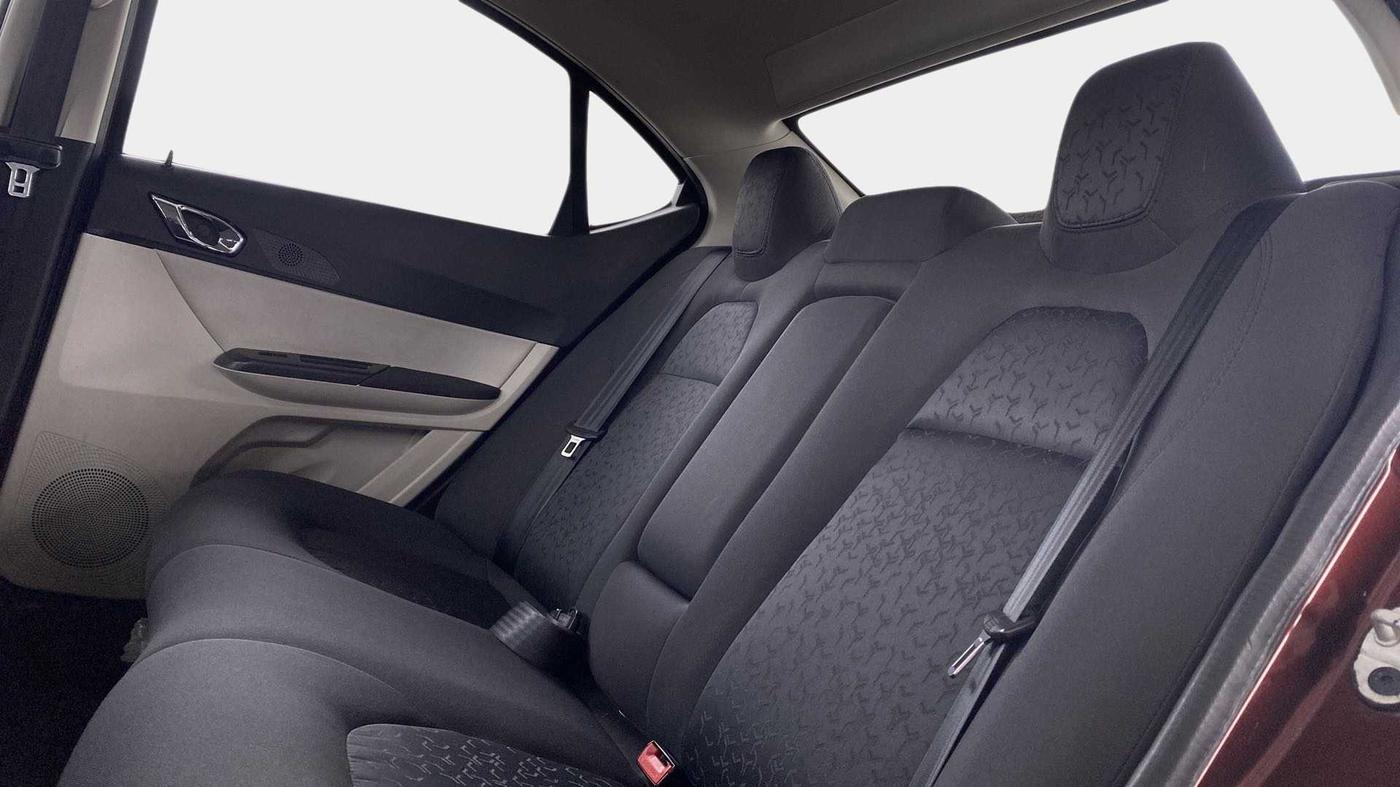 2022 Tata TIGOR XZ PLUS CNG, CNG, Manual, 47,451 km, Right Side Rear Door Cabin