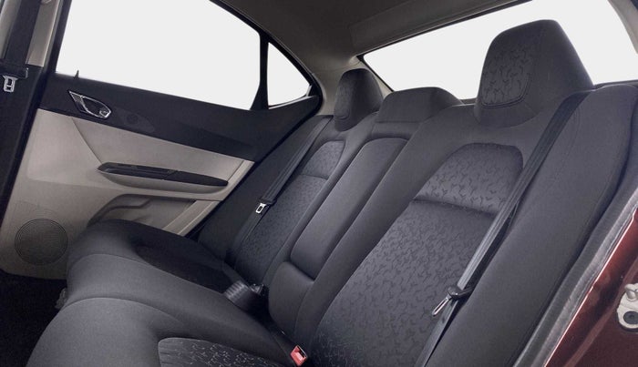 2022 Tata TIGOR XZ PLUS CNG, CNG, Manual, 47,451 km, Right Side Rear Door Cabin