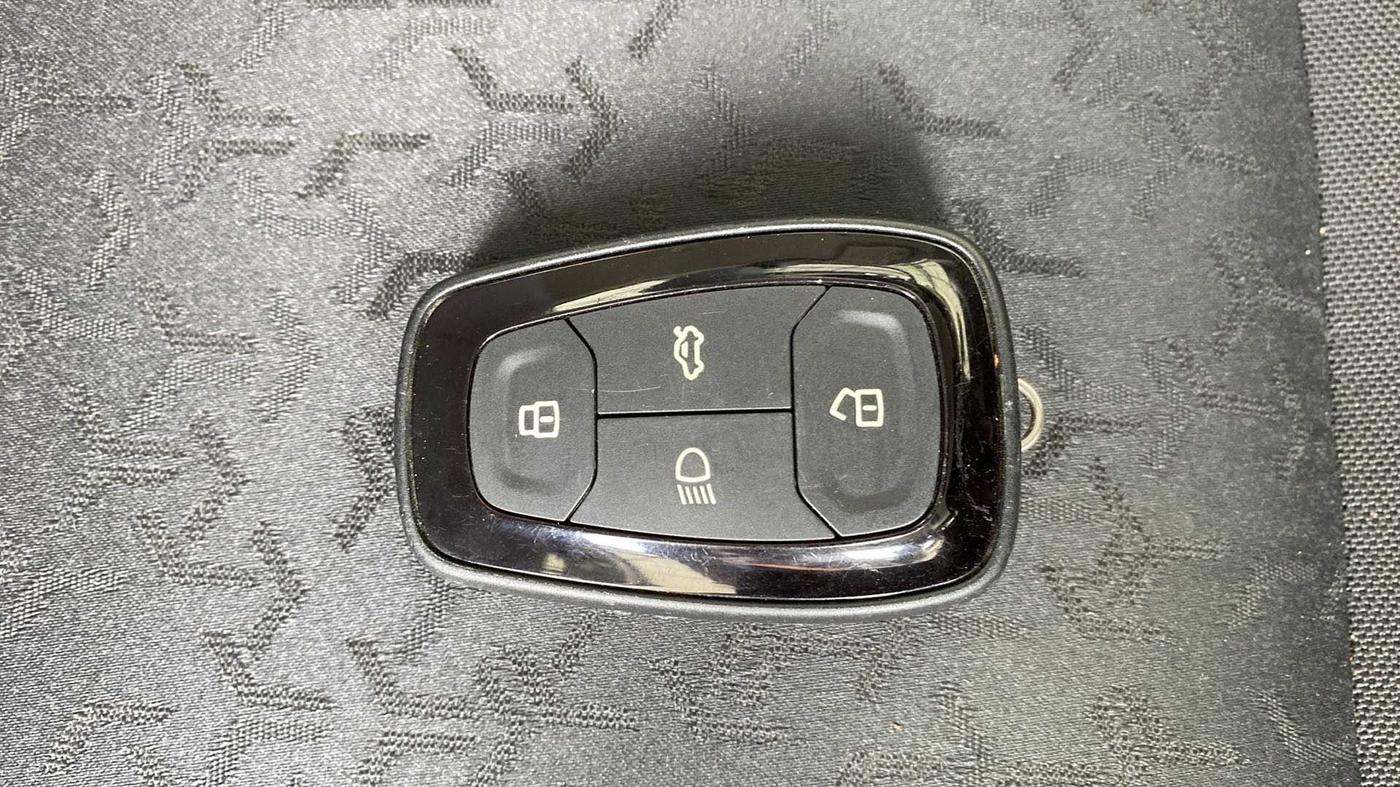 2022 Tata TIGOR XZ PLUS CNG, CNG, Manual, 47,451 km, Key Close Up