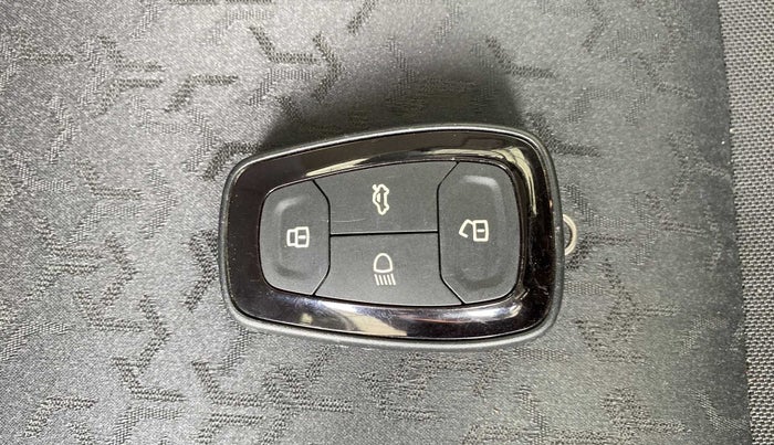 2022 Tata TIGOR XZ PLUS CNG, CNG, Manual, 47,451 km, Key Close Up