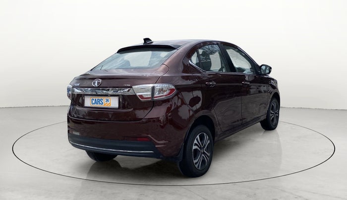 2022 Tata TIGOR XZ PLUS CNG, CNG, Manual, 47,451 km, Right Back Diagonal