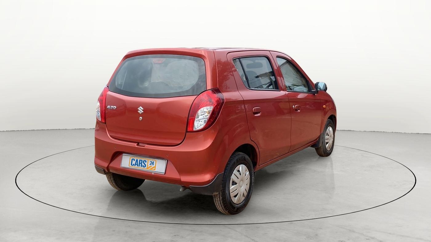 2019 Maruti Alto LXI, Petrol, Manual, 11,441 km, Right Back Diagonal