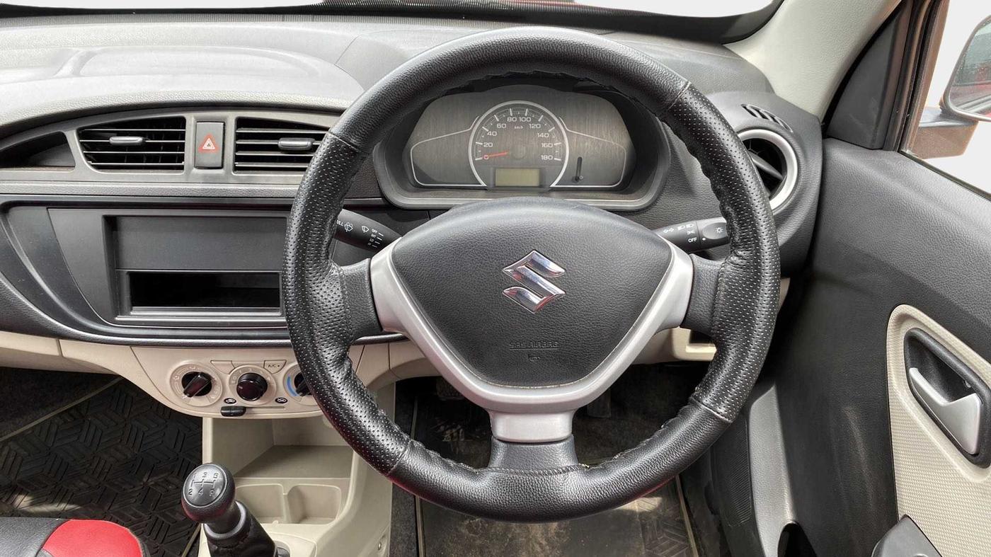 2019 Maruti Alto LXI, Petrol, Manual, 11,441 km, Steering Wheel Close Up