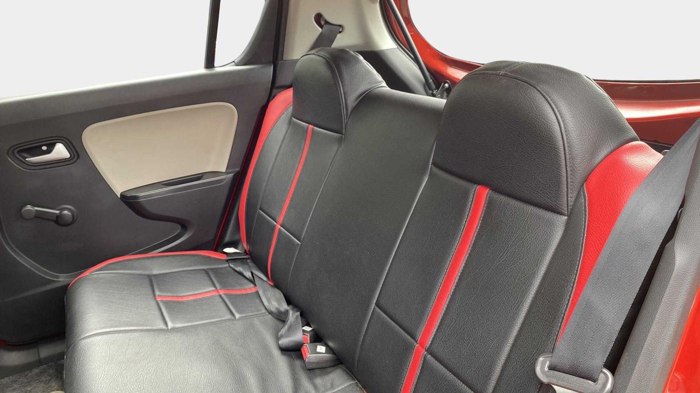 2019 Maruti Alto LXI, Petrol, Manual, 11,441 km, Right Side Rear Door Cabin