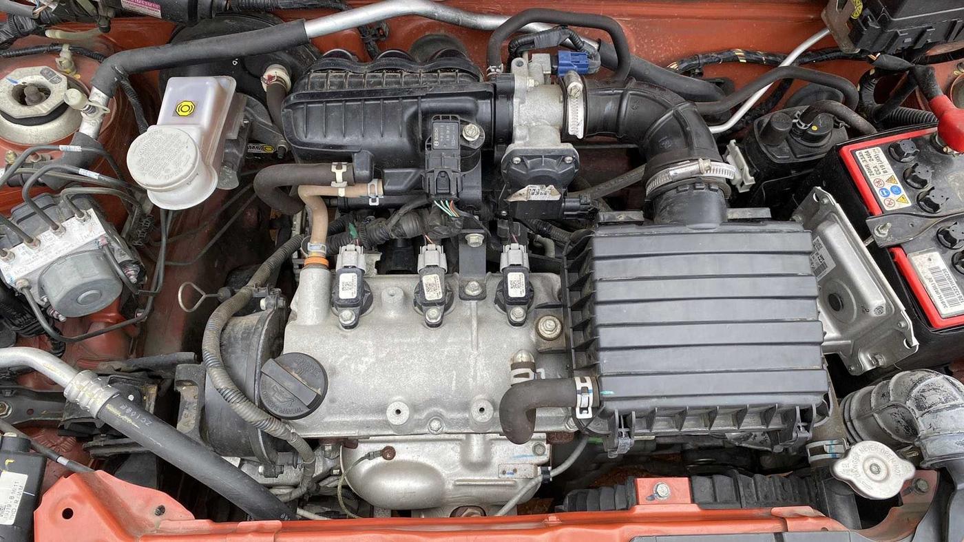 2019 Maruti Alto LXI, Petrol, Manual, 11,441 km, Open Bonet