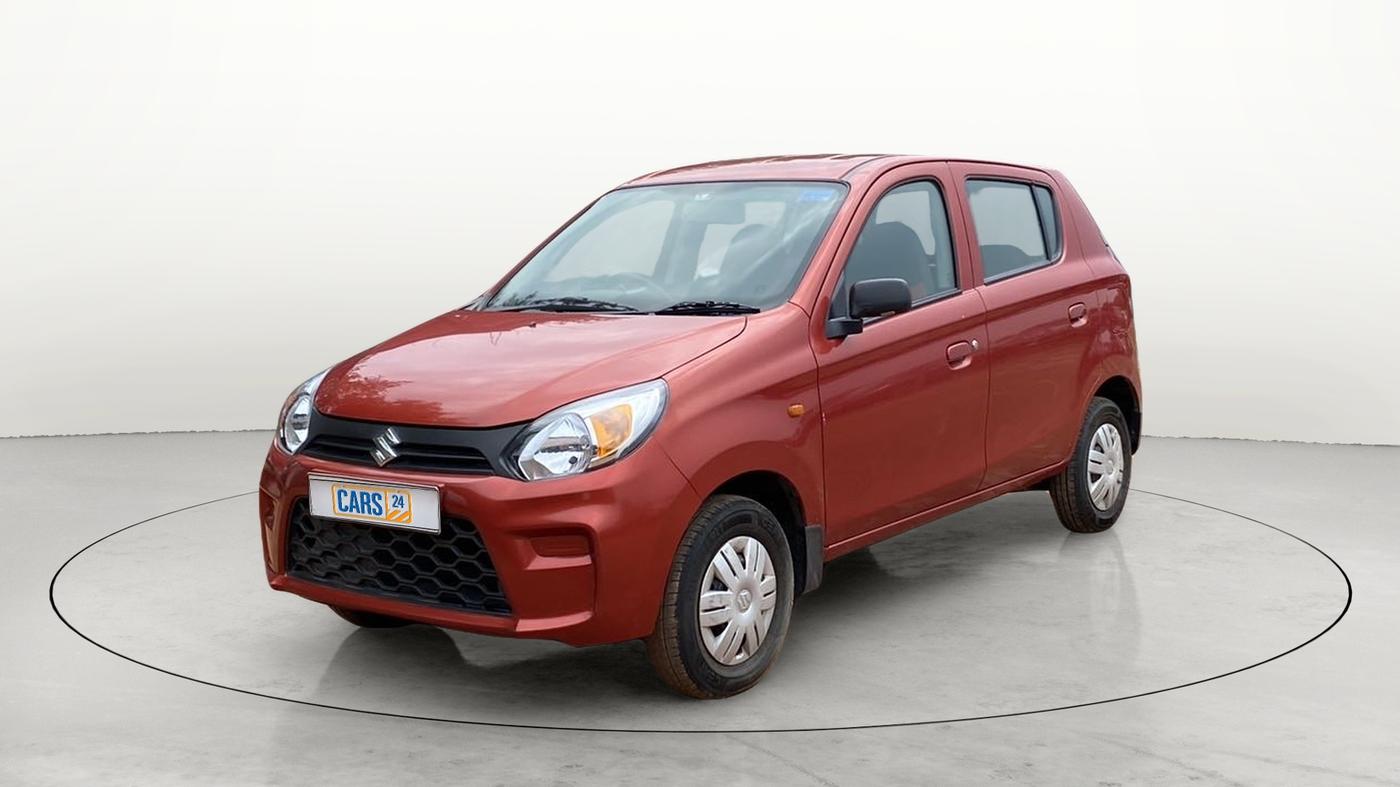 2019 Maruti Alto LXI, Petrol, Manual, 11,441 km, Left Front Diagonal