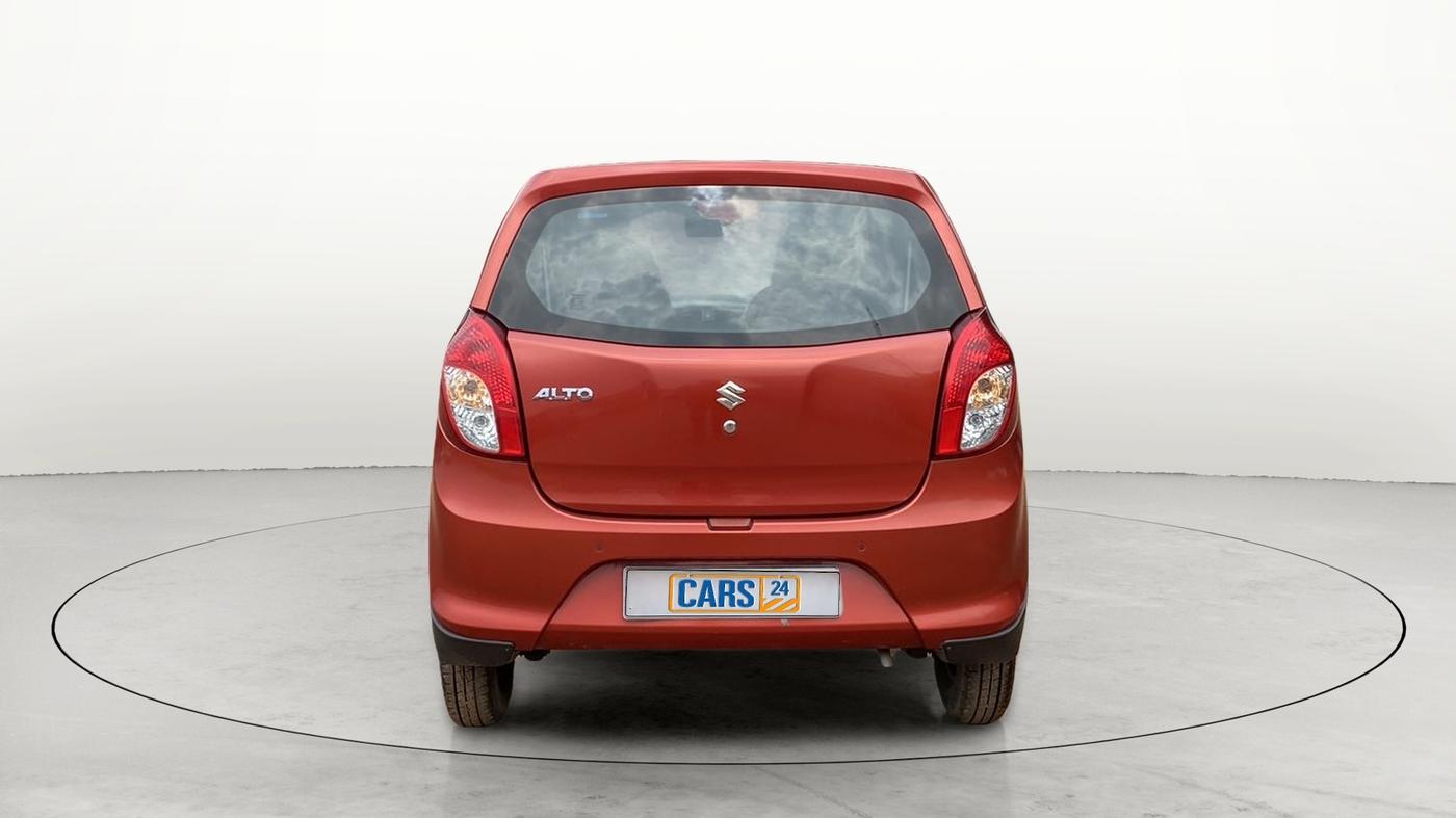 2019 Maruti Alto LXI, Petrol, Manual, 11,441 km, Back/Rear
