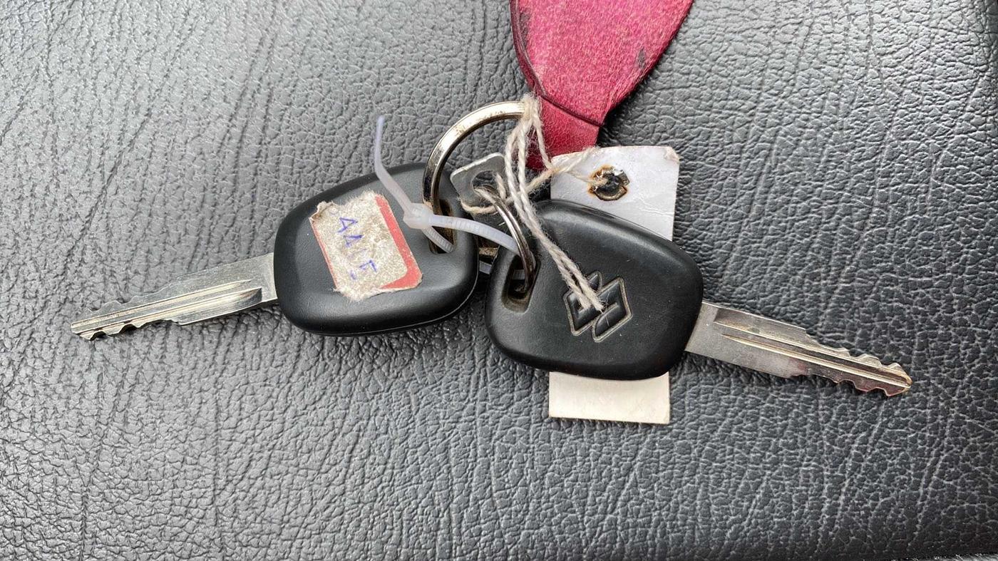 2019 Maruti Alto LXI, Petrol, Manual, 11,441 km, Key Close Up
