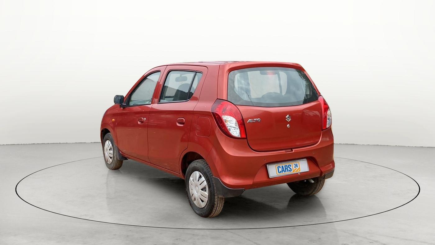 2019 Maruti Alto LXI, Petrol, Manual, 11,441 km, Left Back Diagonal