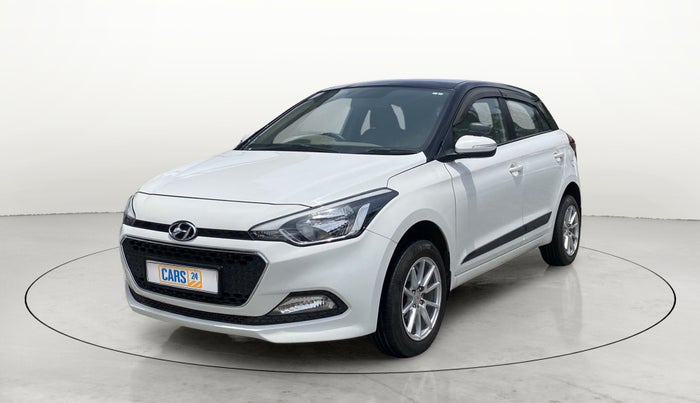 2016 Hyundai Elite i20 SPORTZ 1.4 CRDI, Diesel, Manual, 97,680 km, Left Front Diagonal