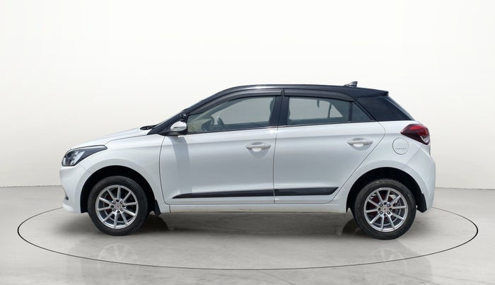 2016 Hyundai Elite i20 SPORTZ 1.4 CRDI, Diesel, Manual, 97,680 km, Left Side