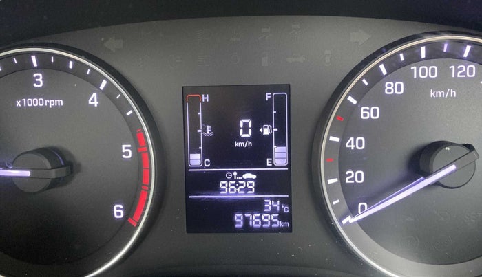 2016 Hyundai Elite i20 SPORTZ 1.4 CRDI, Diesel, Manual, 97,680 km, Odometer Image